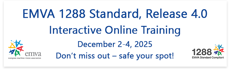 EMVA 1288 Standard Release 4.0 - Interactive Online Training